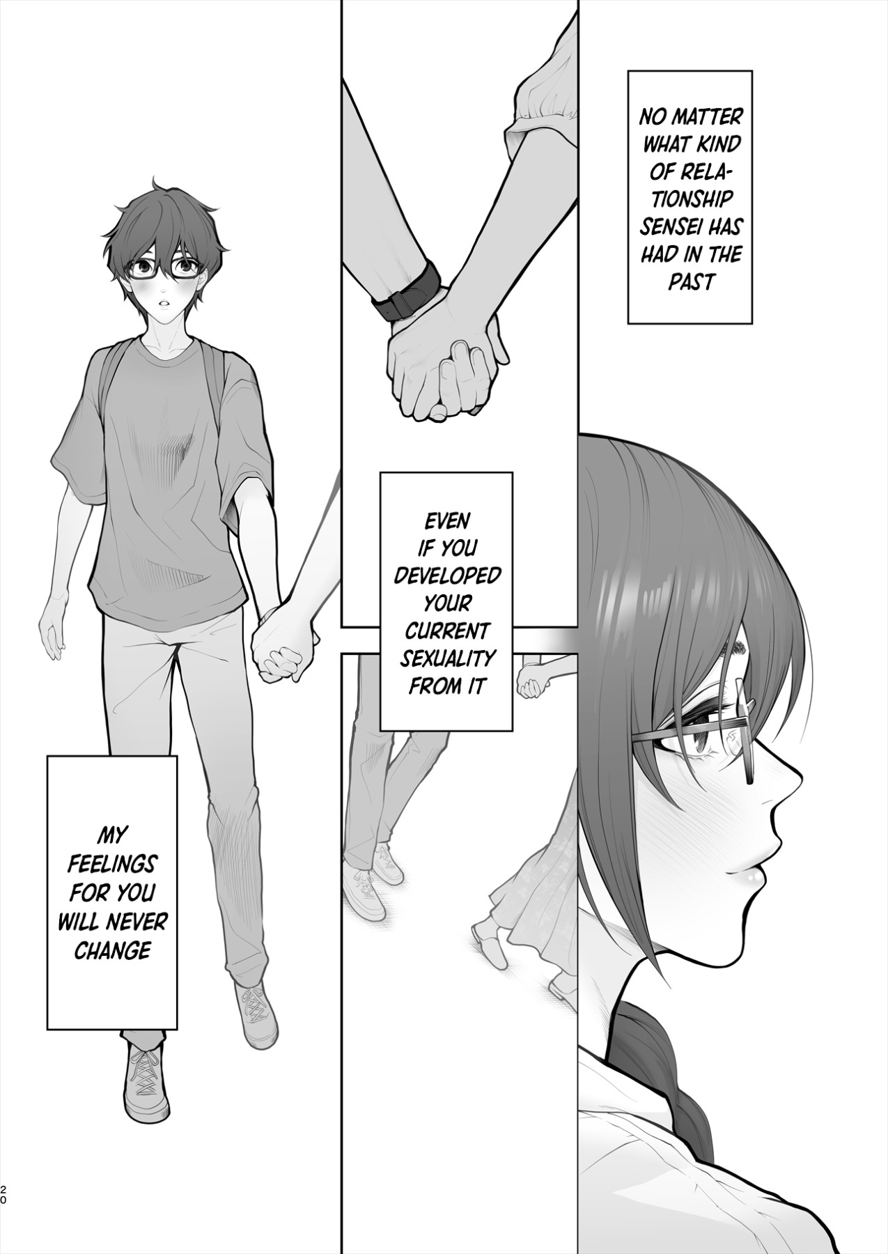 Hentai Manga Comic-My Teacher Who, Prior to Our Encounter, Has Been Leashed In-Read-84